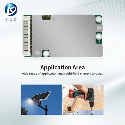 13S 20A 48V BMS Board With Temp Sensor For E-Bike Li-Ion Battery Circuit Protection