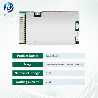 OEM 13S 20A Lithium Ion Battery Management System E Bike Battery BMS Board