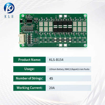 Home Energy Storage BMS 100A 4S/16S 25A Lithium Ion Battery Management Systems