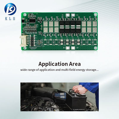 Home Energy Storage BMS 100A 4S/16S 25A Lithium Ion Battery Management Systems