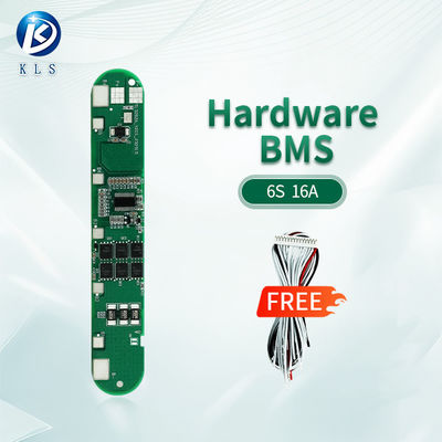 6S 16A Lithium Battery Management System Boards For Electric Tools Electric Sweepers
