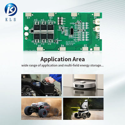 KLS 7S 24V 20A Li-Ion BMS With Balance For NMC Battery Power Packs Circuit Protection