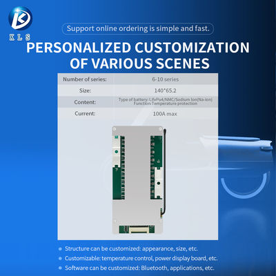 48V 13S Li-ion BMS for E-bike Battery 20A 3.7V