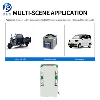 3.2V NMC LiFePO4 24V 7S 100A Low Speed Car BMS Temperature Control Pcb Charger Bms