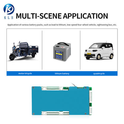 Li-Ion 9s 10s 11s 12s 20a 30a 40a E-Bike BMS , Battery Management System In Ev Vehicle