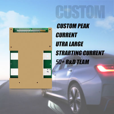7s-16s Energy Storage BMS With 1200A Peak Current For Electric Motor RV / Forklift